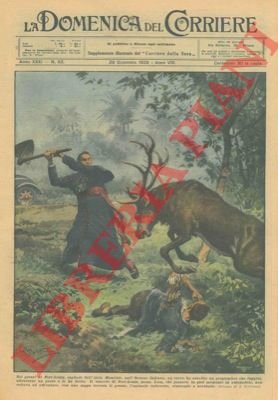 Un vescovo affronta e uccide con una zappa un cervo …