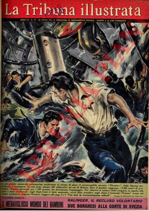 Una bara da trecentocinquanta miliardi. La più grande catastrofe sottomarina …