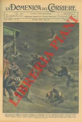 Una bufera di sabbia di violenza inaudita si é abbattuta …