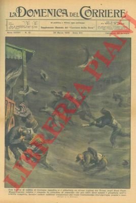 Una bufera di sabbia di violenza inaudita si é abbattuta …