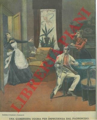 Una cameriera uccisa per imprudenza dal padroncino.