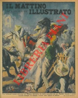 Una cerimonia nuziale interrotta, nel Messico, dall'arrivo dei ribelli comandati …