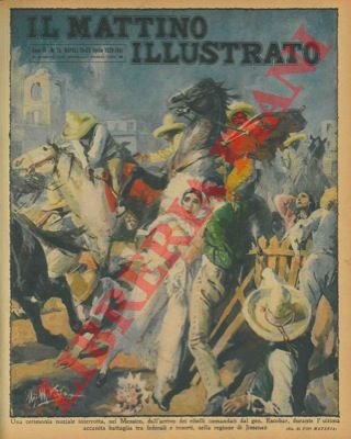 Una cerimonia nuziale interrotta, nel Messico, dall'arrivo dei ribelli comandati …