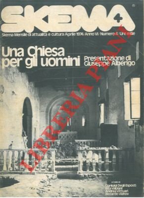 Una Chiesa per gli uomini. Skema. Numero monografico. | Immagine Gallery 2
