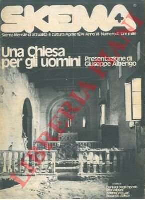 Una Chiesa per gli uomini. Skema. Numero monografico. | Immagine Gallery 3