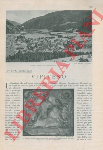 Una città delle Alpi. Vipiteno. | Immagine Gallery 3