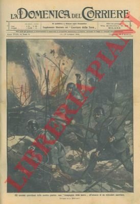 Una "compagnia della morte" all'assalto di un reticolato austriaco.