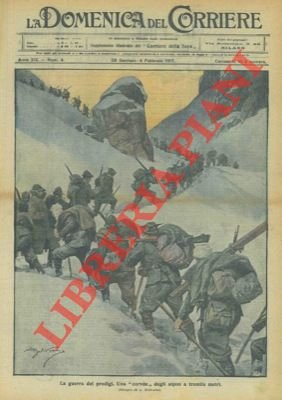 Una "corvee" di alpini a tremila metri.