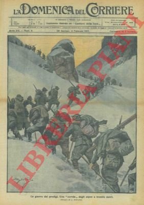 Una "corvee" di alpini a tremila metri.