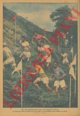 Una delle più pittoresche gare alle Olimpiadi di Parigi: la …