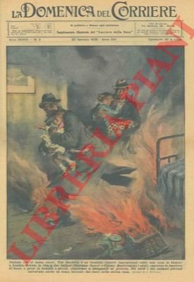 Una fanciulla e un bambino rimasti imprigionati in una casa …