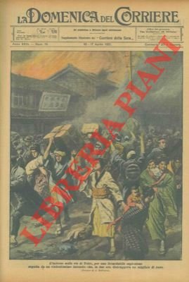 Una formidabile esplosione, seguita da un violento incendio, distruggeva migliaia …