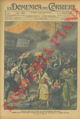 Una formidabile esplosione, seguita da un violento incendio, distruggeva migliaia …