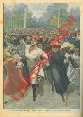 Una gara di corsa fra mille sartine a Parigi: la …