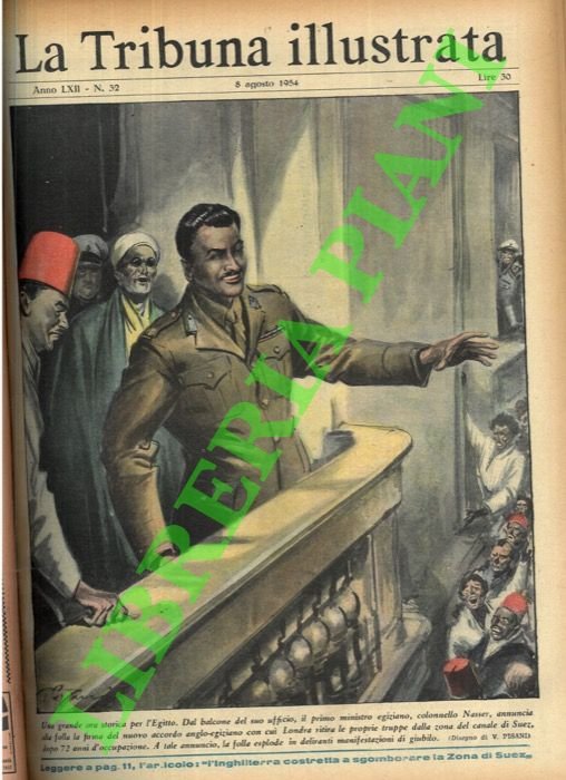 Una grande ora storica per l'Egitto. Dal balcone del suo … | Immagine Gallery 2