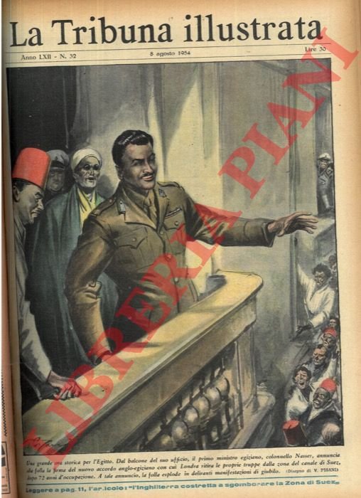 Una grande ora storica per l'Egitto. Dal balcone del suo … | Immagine Gallery 3