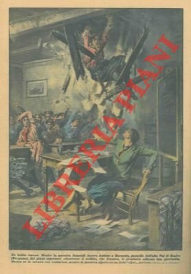 Una maestra, mentre faceva lezione a Barzesto (Bergamo), dal piano … | Immagine Gallery 2