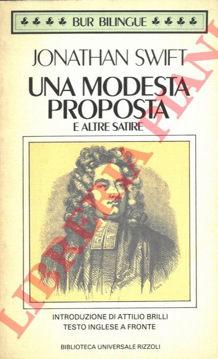 Una modesta proposta e altre satire.