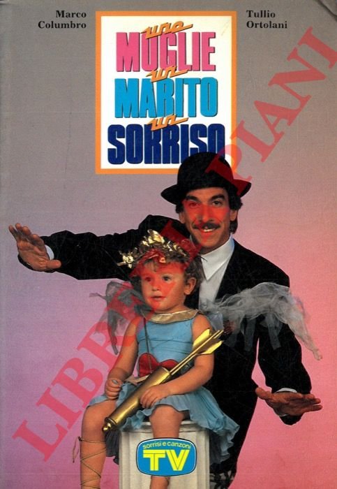 Una moglie, un marito, un sorriso.