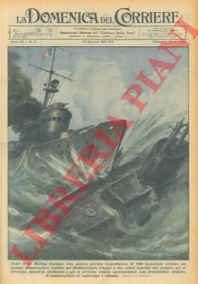 Una nostra piccola torpediniera nel Mediterraneo evita due siluri di …