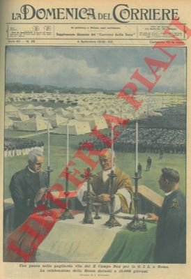 Una pausa nella gagliarda vita del X Campo Dux per …