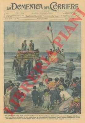 Una pittoresca festa degli zingari in Provenza.