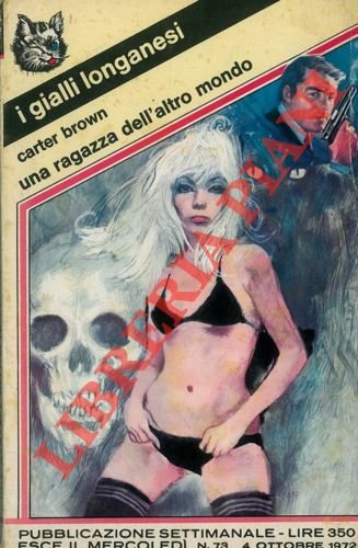 Una ragazza dell'altro mondo.