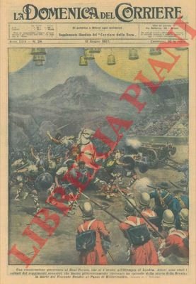 Una ricostruzione guerresca al Real Torneo, che si é svolto …