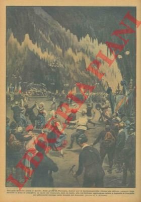 Una sala da ballo unica al mondo. Nelle grotte di …