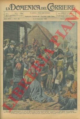 Una scena di distribuzione viveri in Russia, ove la fame …