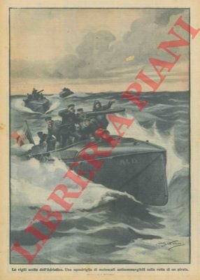 Una squadriglia di motoscafi antisommergibili sulla rotta di un pirata.
