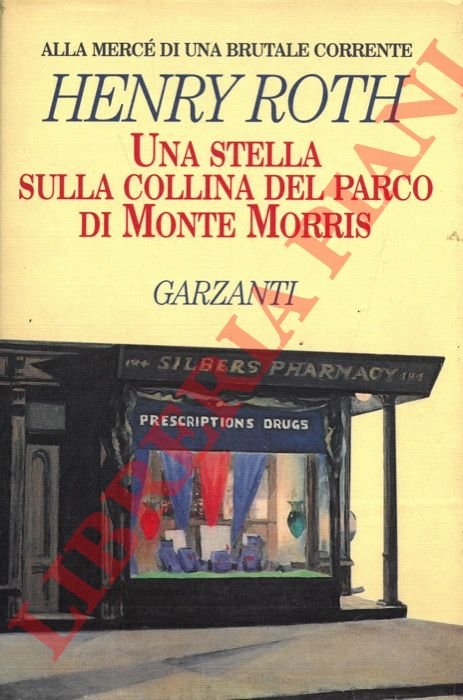 Una stella sulla collina del parco di Monte Morris.