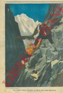 Una tragica caccia all'aquila sul Monte Nero (Alpi Marittime).