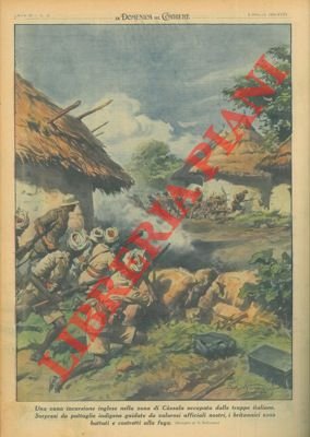 Una vana incursione inglese nella zona di Cassala occupata dalle …
