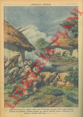 Una vana incursione inglese nella zona di Cassala occupata dalle …