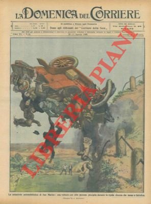 Una vettura con otto persone precipita durante la ripida discesa …