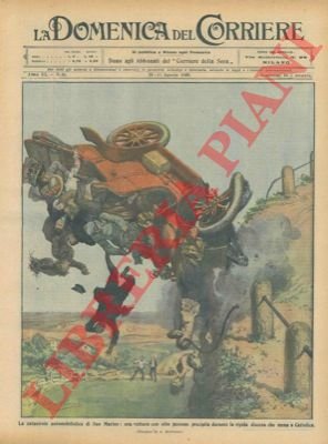 Una vettura con otto persone precipita durante la ripida discesa …