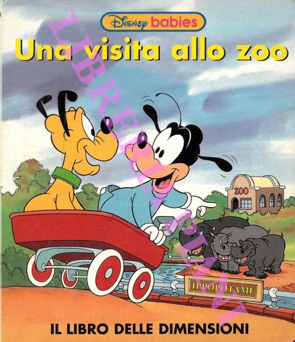 Una visita allo zoo. Il libro delle dimensioni.