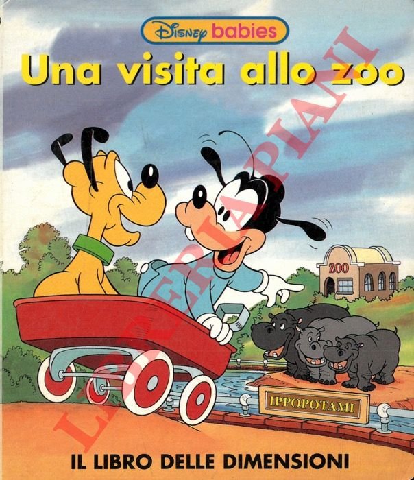 Una visita allo zoo. Il libro delle dimensioni.