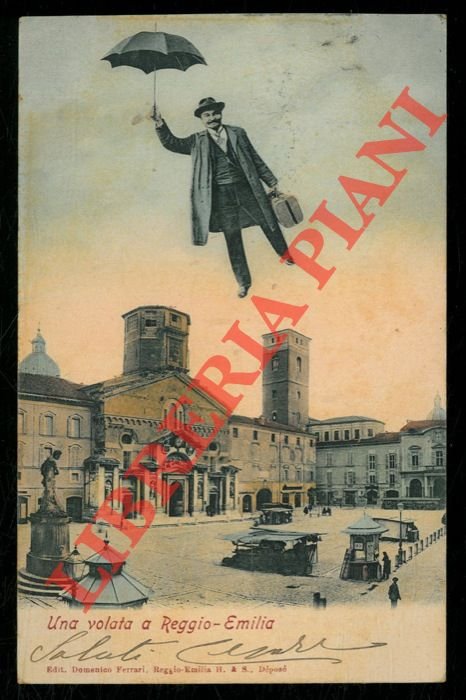 Una volata a Reggio Emilia.
