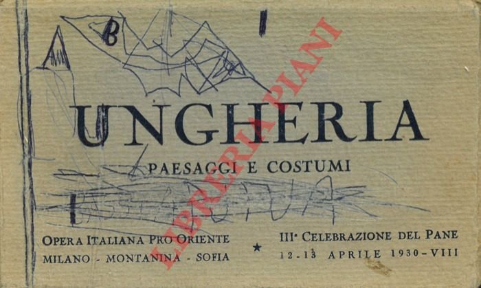 Ungheria. Paesaggi e costumi.