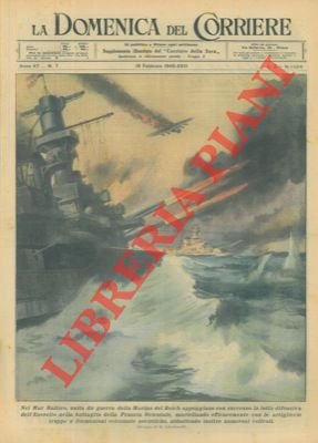 Unità da guerra della Marina del Reich appoggiano con successo …