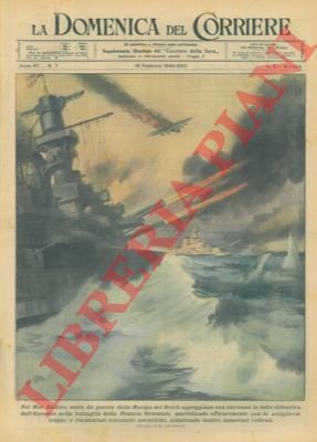 Unità da guerra della Marina del Reich appoggiano con successo …