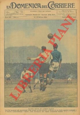 Uno dei momenti più emozionanti della grande partita giocata, a …