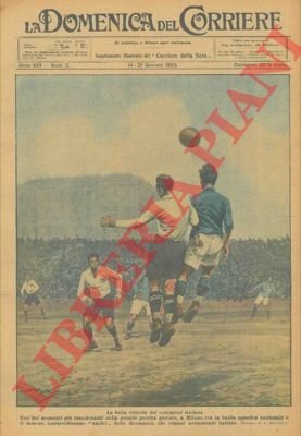 Uno dei momenti più emozionanti della grande partita giocata, a …