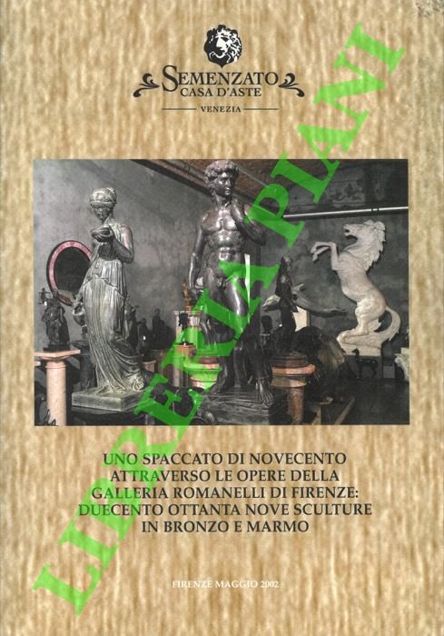Uno spaccato di novecento attraverso le opere della Galleria Romanelli …