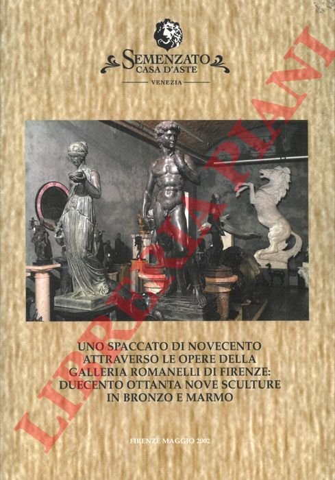 Uno spaccato di novecento attraverso le opere della Galleria Romanelli …