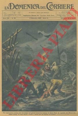 Uno spaventoso ciclone ha devastato la regione di Saint - …