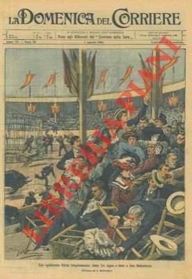 Uno spettacolo finito tragicamente: lotta fra tigre e toro a …