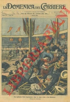 Uno spettacolo finito tragicamente: lotta fra tigre e toro a …